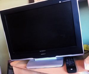 TV antenna installation