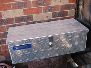 aluminium toolbox